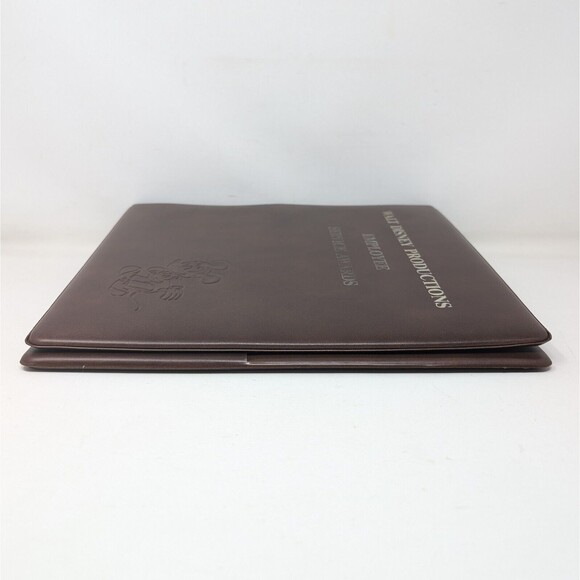 Walt Disney Productions Employee Service Awards 3 Ring Binder Mickey Mouse Rare - Picture 6 of 8